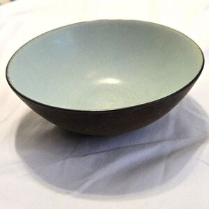 Nate‎ Berkus Indochine Soup Cereal Bowl Blue Brown